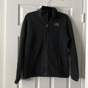 The North Face zip up jacket